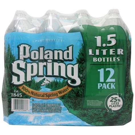 costco poland spring water bottles